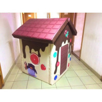 М'який будиночок Фрукти у шоколаді